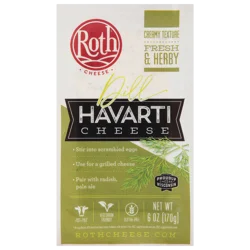 Roth Dill Havarti Cheese 6 oz