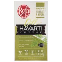 Roth Dill Havarti Cheese 6 oz
