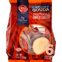 Roth Snack Cheese, Natural, Creamy Gouda