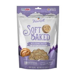 Triumph Soft Baked Dog Biscuits - Real Peanut Butter
