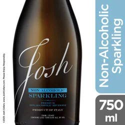Josh Cellars Premium Sparkling Non-Alcoholic Beverage 25.4 oz
