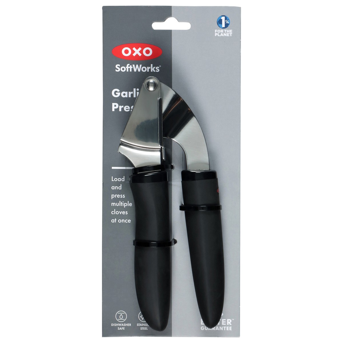 slide 1 of 13, OXO SoftWorks Garlic Press 1 ea, 1 ct