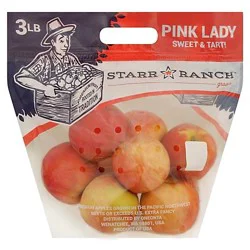 Apple Pink Lady 3lb Bag Conventional