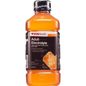 slide 1 of 1, CVS Health Adult Electrolyte With Zinc Orange, 35.2 oz