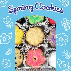 Little Dutch Boy Assorted Spring Cookies