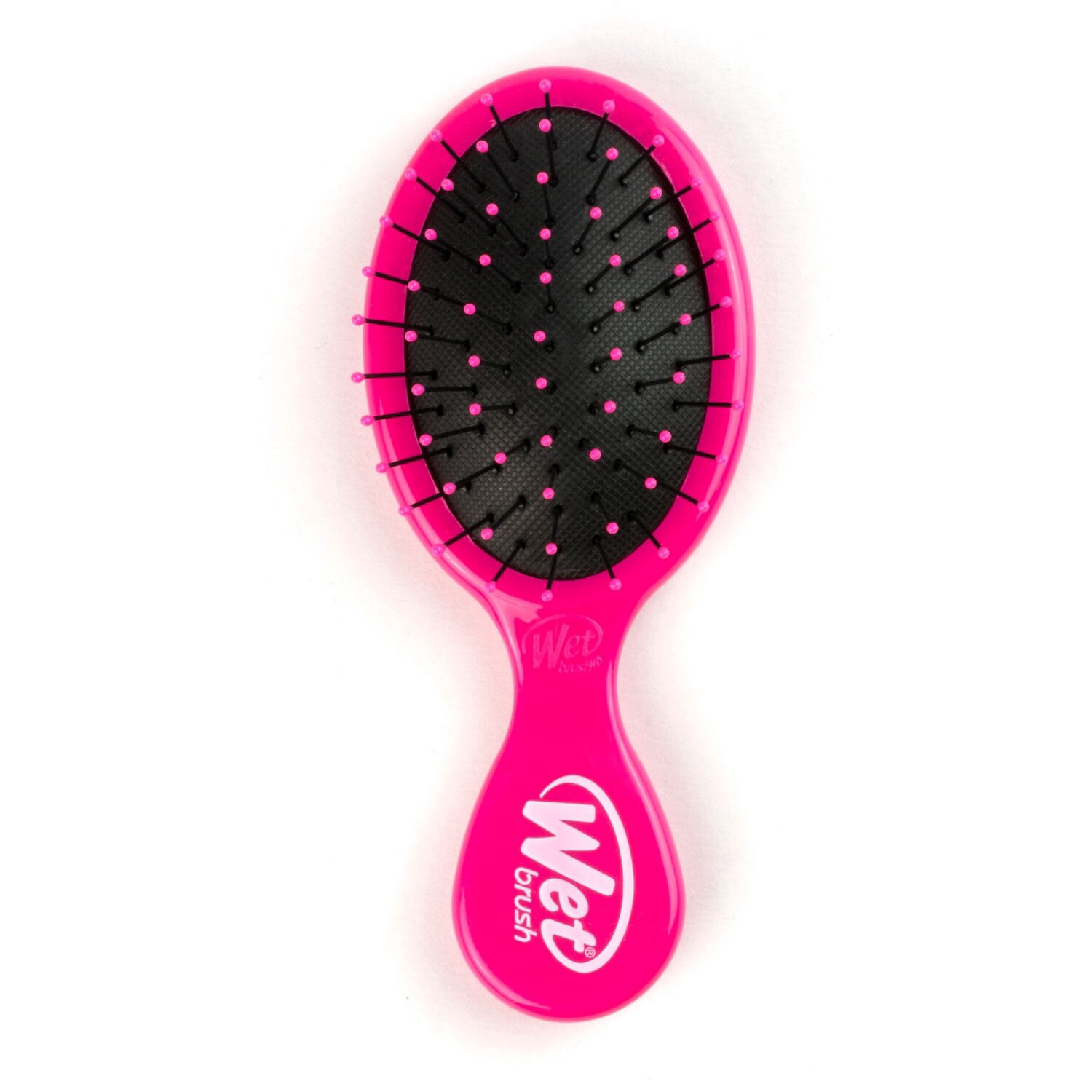 slide 2 of 2, Wet Brush Mini Detangler Hair Brush - Matte Black, 1 ct