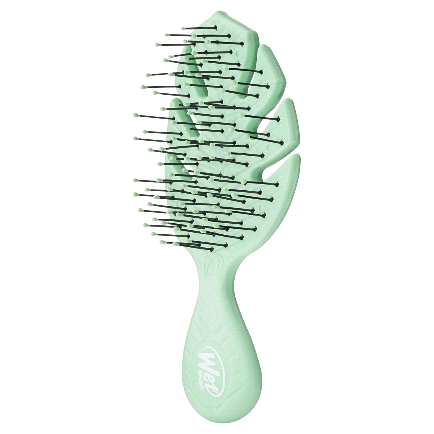 slide 3 of 4, Wet Brush Go Green Mini Detangler 1 Each, 1 ct