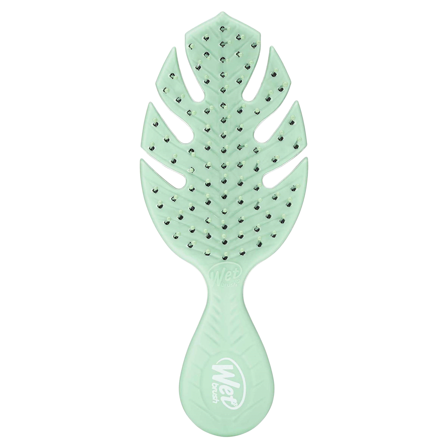 slide 4 of 4, Wet Brush Go Green Mini Detangler 1 Each, 1 ct