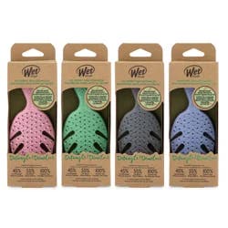 Wet Brush Go Green Mini Detangler Hair Brush - Lavender