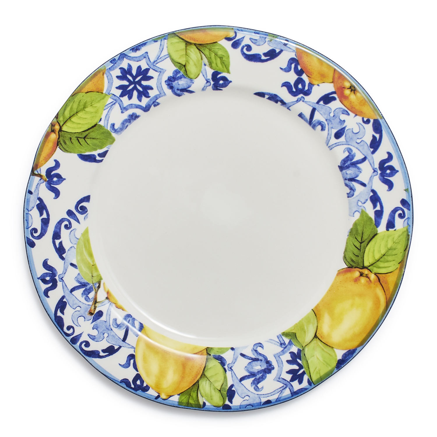 slide 1 of 1, Sur La Table Limone Dinner Plate, 11 in