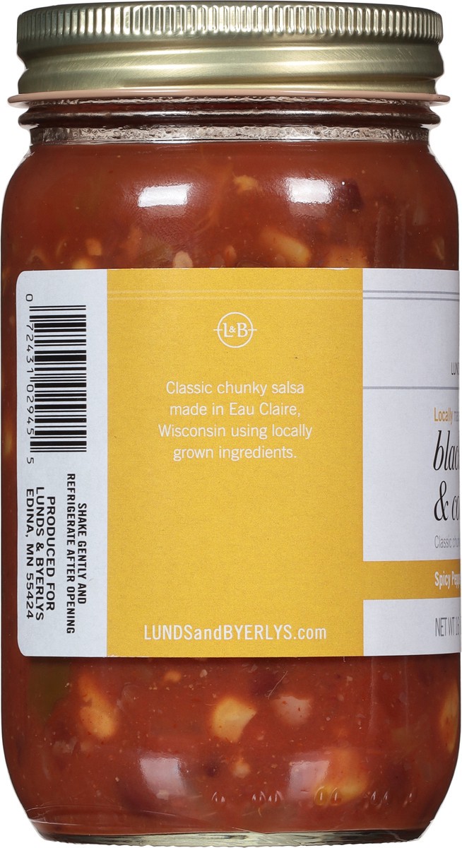 slide 4 of 13, L&B Black Bean & Corn Salsa Salsa - 16 oz, 16 oz
