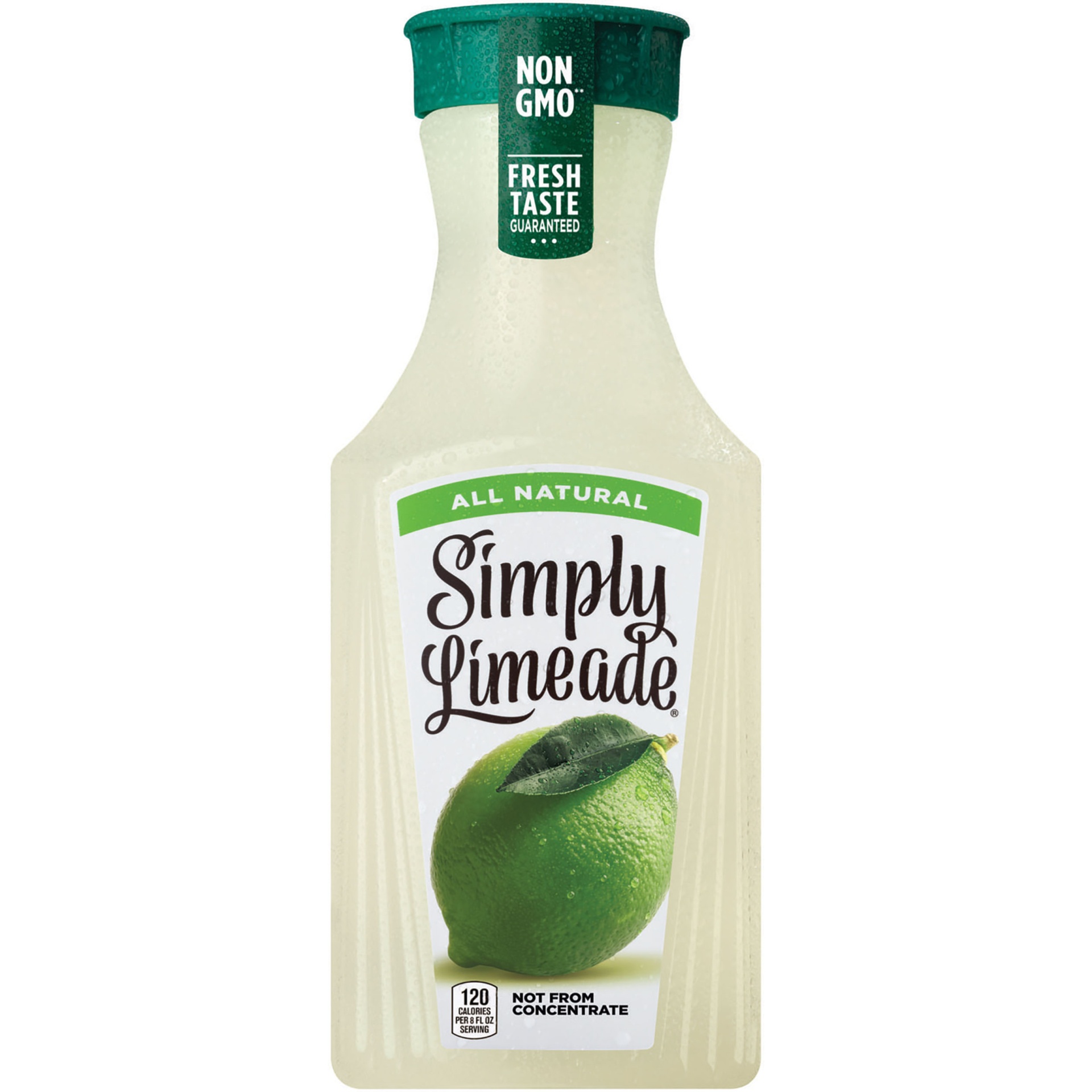 slide 2 of 11, Simply Limeade - 52 oz, 52 oz