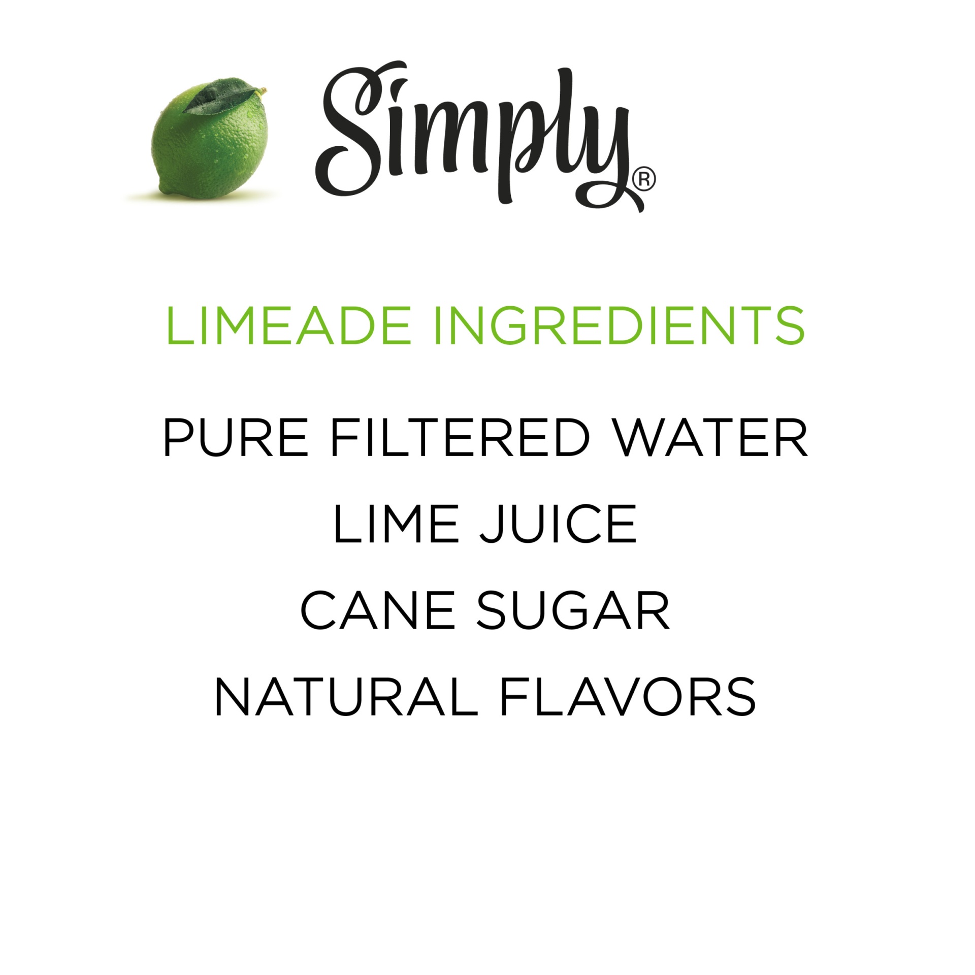 slide 5 of 11, Simply Limeade - 52 oz, 52 oz