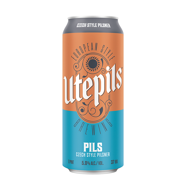 slide 1 of 1, Utepils Pils, 64 fl oz