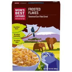 MOM's Best Cereals MOM's Best Frosted Flakes Cereal, 13.5 oz Box