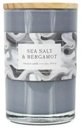 Overjoyed Boutiqe Glass Candle Blue - 20oz