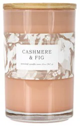 Overjoyed Boutiqe Glass Candle Rose - 20oz