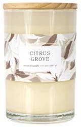 Overjoyed Boutiqe Glass Candle Tan - 20oz