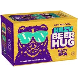 Goose Island Beer Co. Hazy Beer Hug Ipa 6 Pack Can