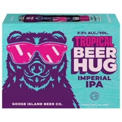 Goose Island Beer Co. Tropical Beer Hug Imperial Ipa