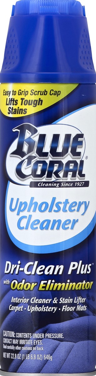 slide 2 of 2, Blue Coral Upholstery Cleaner Dri-Clean, 22.8 oz