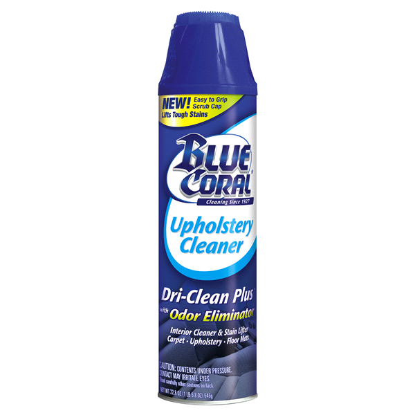 slide 1 of 2, Blue Coral Upholstery Cleaner Dri-Clean, 22.8 oz