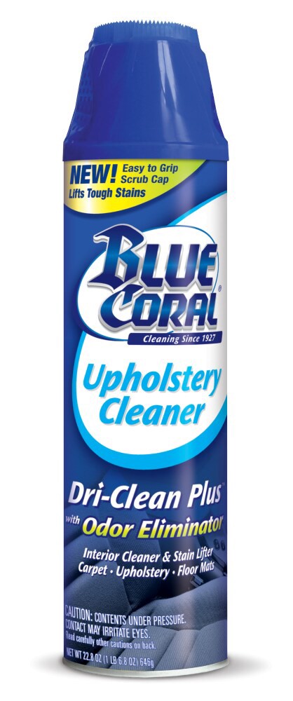 slide 1 of 1, Blue Coral Upholstery Cleaner Dri-Clean, 22.8 oz