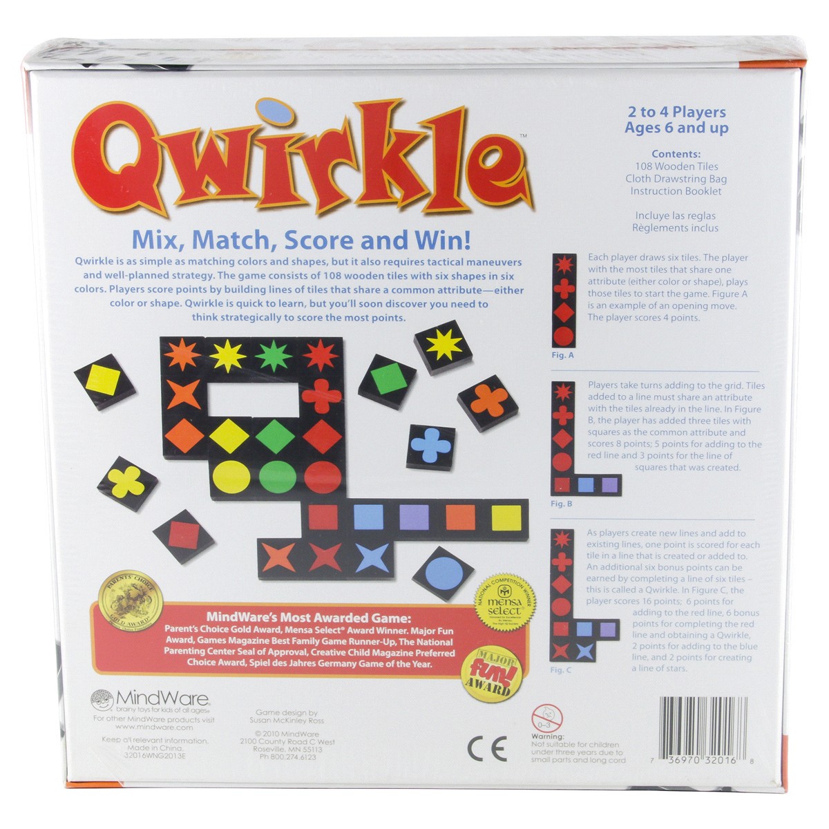 slide 3 of 4, Qwirkle Board Game, 1 ct