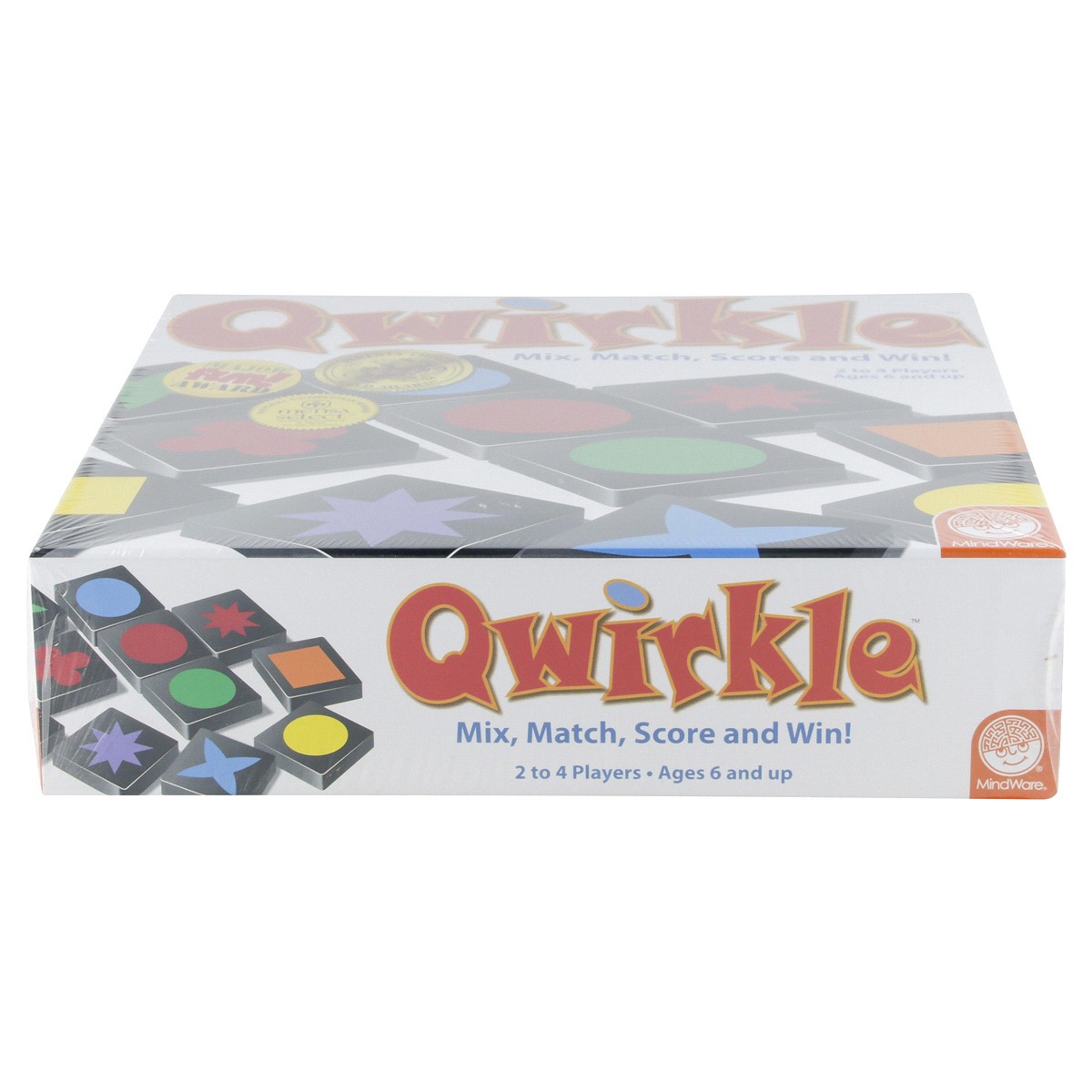 slide 4 of 4, Qwirkle Board Game, 1 ct