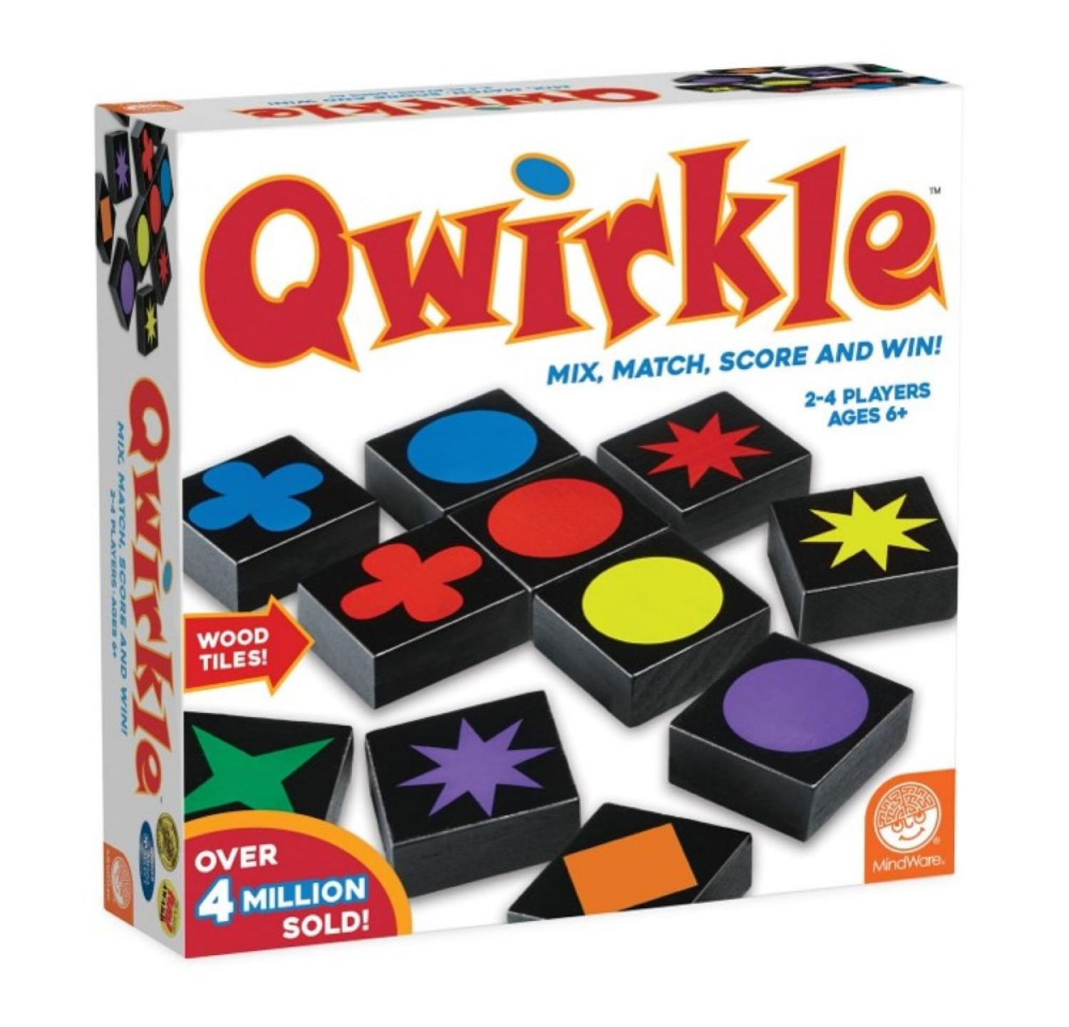 slide 1 of 4, Qwirkle Board Game, 1 ct