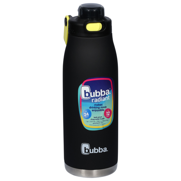 slide 1 of 1, bubba Leak Proof Chug Water Bottle 1 ea, 1 ct
