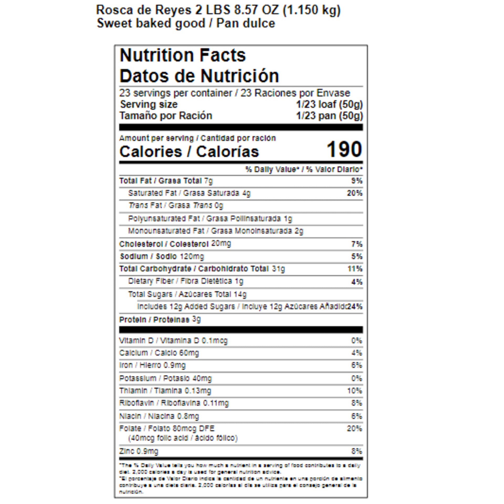 slide 6 of 6, Bimbo Rosca de Reyes Sugar Ring Sweet Bread, 40.57 oz, Sweet Ring Bread, Box, 37 oz