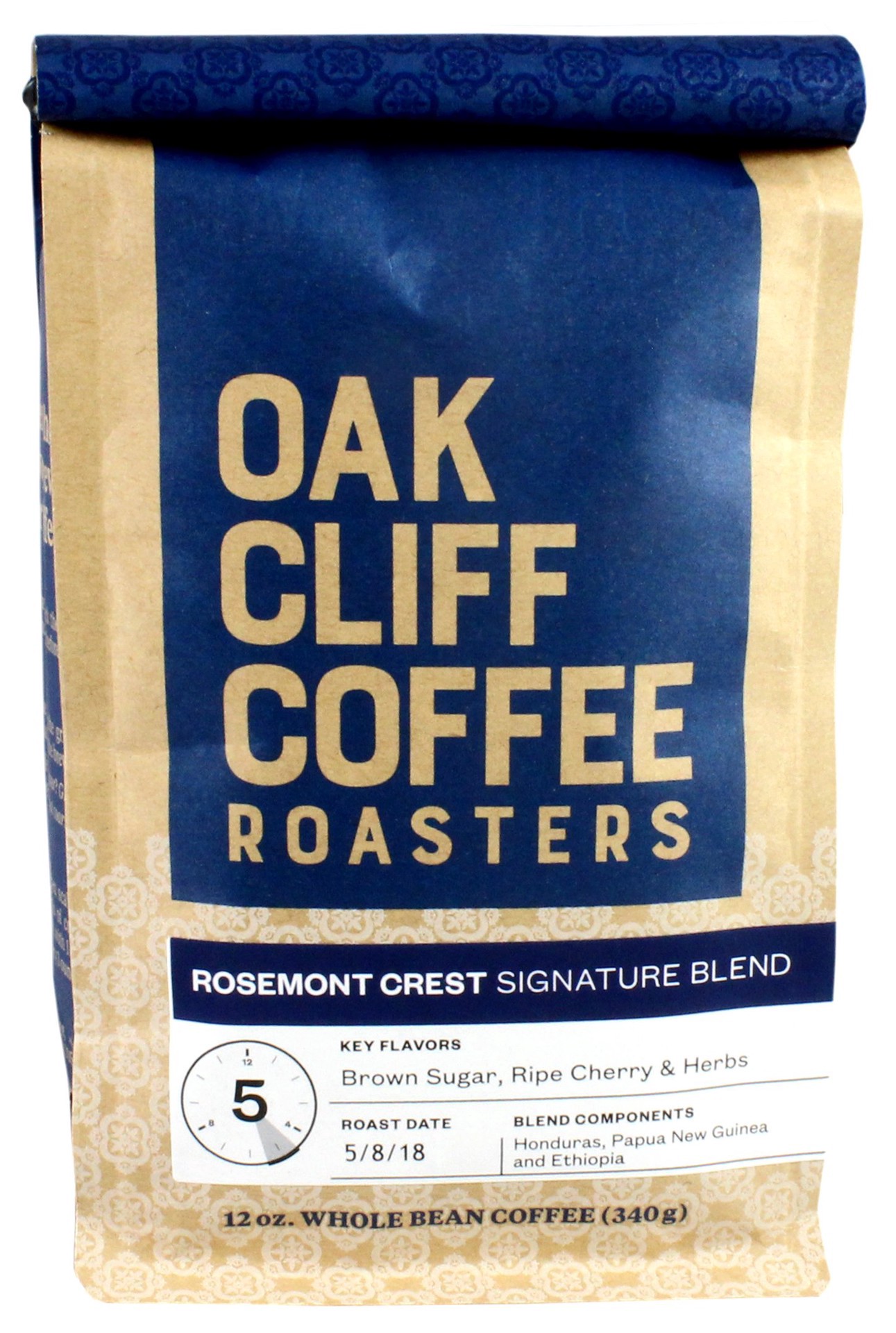 slide 1 of 1, Oak Cliff Coffee Rosemont Crest Blend - 12 oz, 12 oz