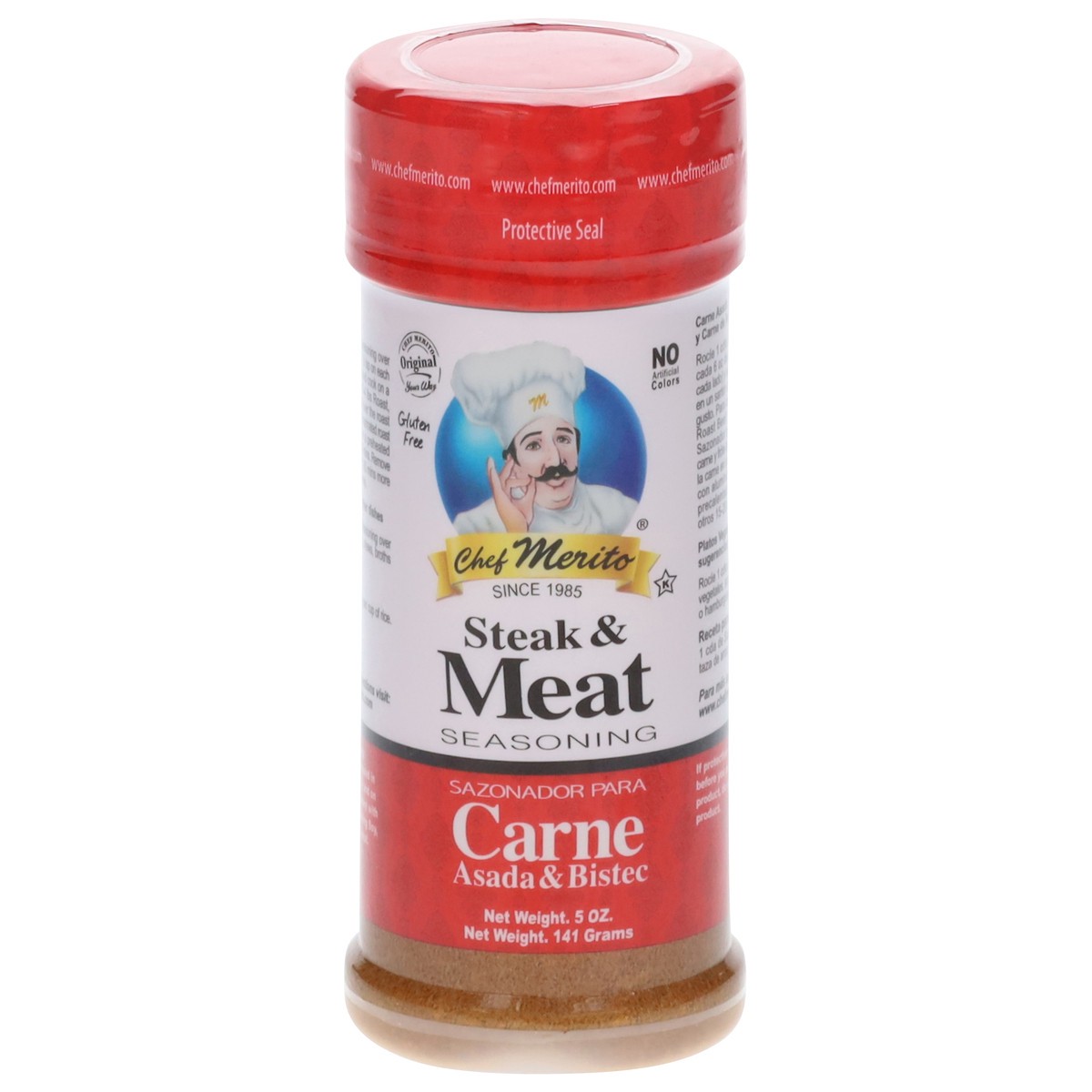 slide 1 of 13, Chef Merito Steak & Meat Seasoning 5 oz, 5 oz