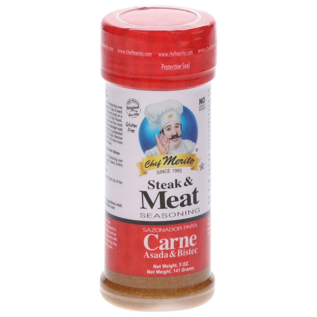 slide 9 of 13, Chef Merito Steak & Meat Seasoning 5 oz, 5 oz