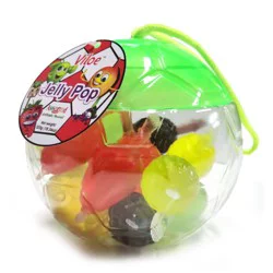 Viloe Jelly Pop Mini Soccer Ball Gummies, 13 ct