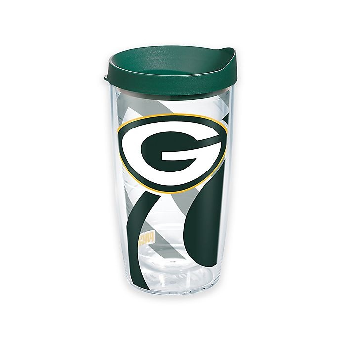 slide 1 of 1, Tervis NFL Green Bay Packers Genuine Tumbler with Travel Lid, 16 oz