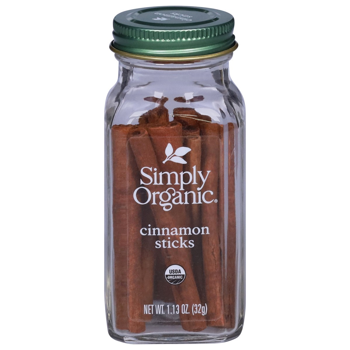 slide 1 of 1, Simply Organic Cinnamon Sticks, 1.13 oz