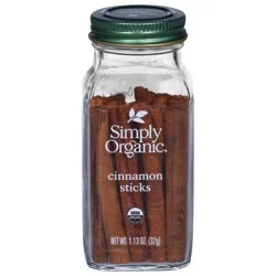 Simply Organic Cinnamon Sticks 1.13 oz