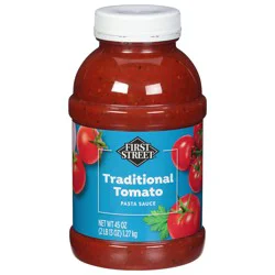 First Street Traditional Pasta Sauce