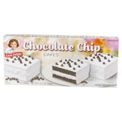 Little Debbie Chocolate Chip Cakes