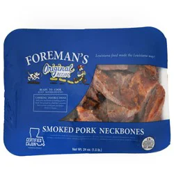 Foreman Seasoned Smoked Neckbones