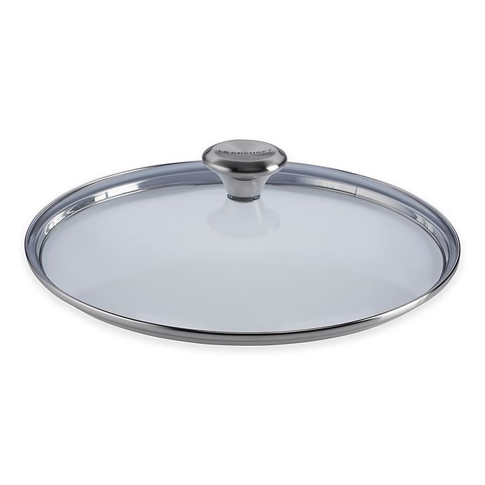 slide 1 of 1, Le Creuset Signature Glass Lid, 11 in