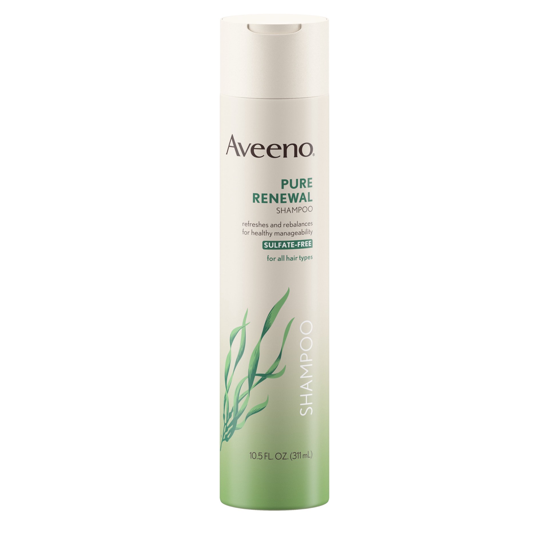 slide 1 of 7, Aveeno Active Naturals Pure Renewal Shampoo, 10.5 fl oz