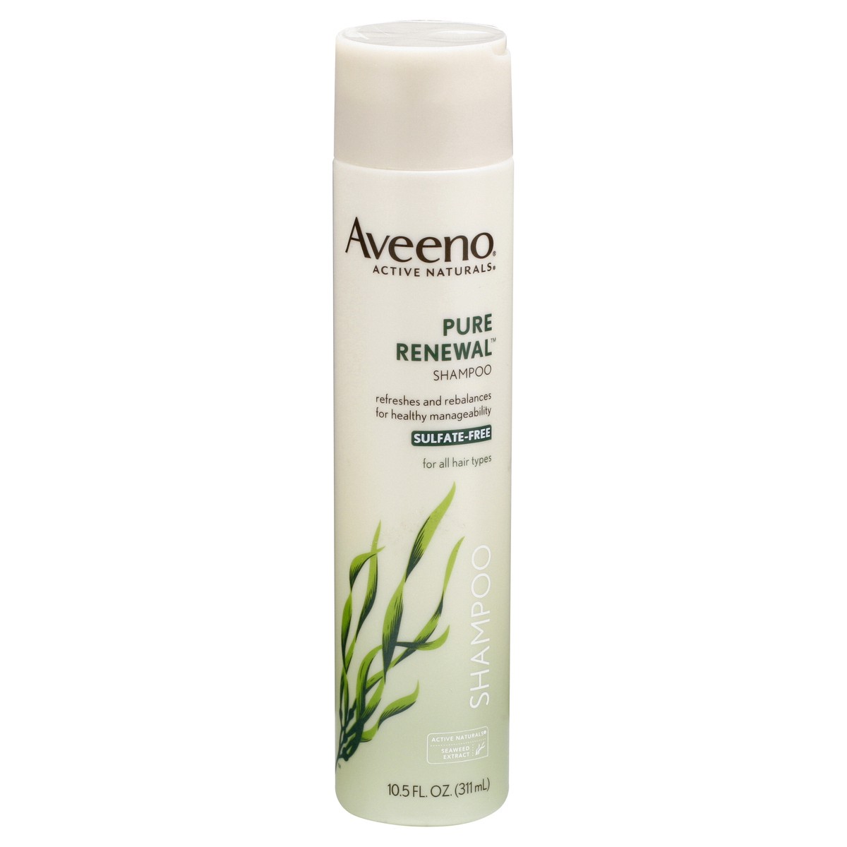 slide 4 of 7, Aveeno Active Naturals Pure Renewal Shampoo, 10.5 fl oz