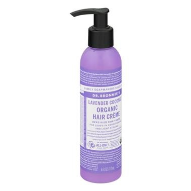 slide 1 of 1, Dr. Bronner's Lavender Coconut Organic Hair Creme, 6 fl oz