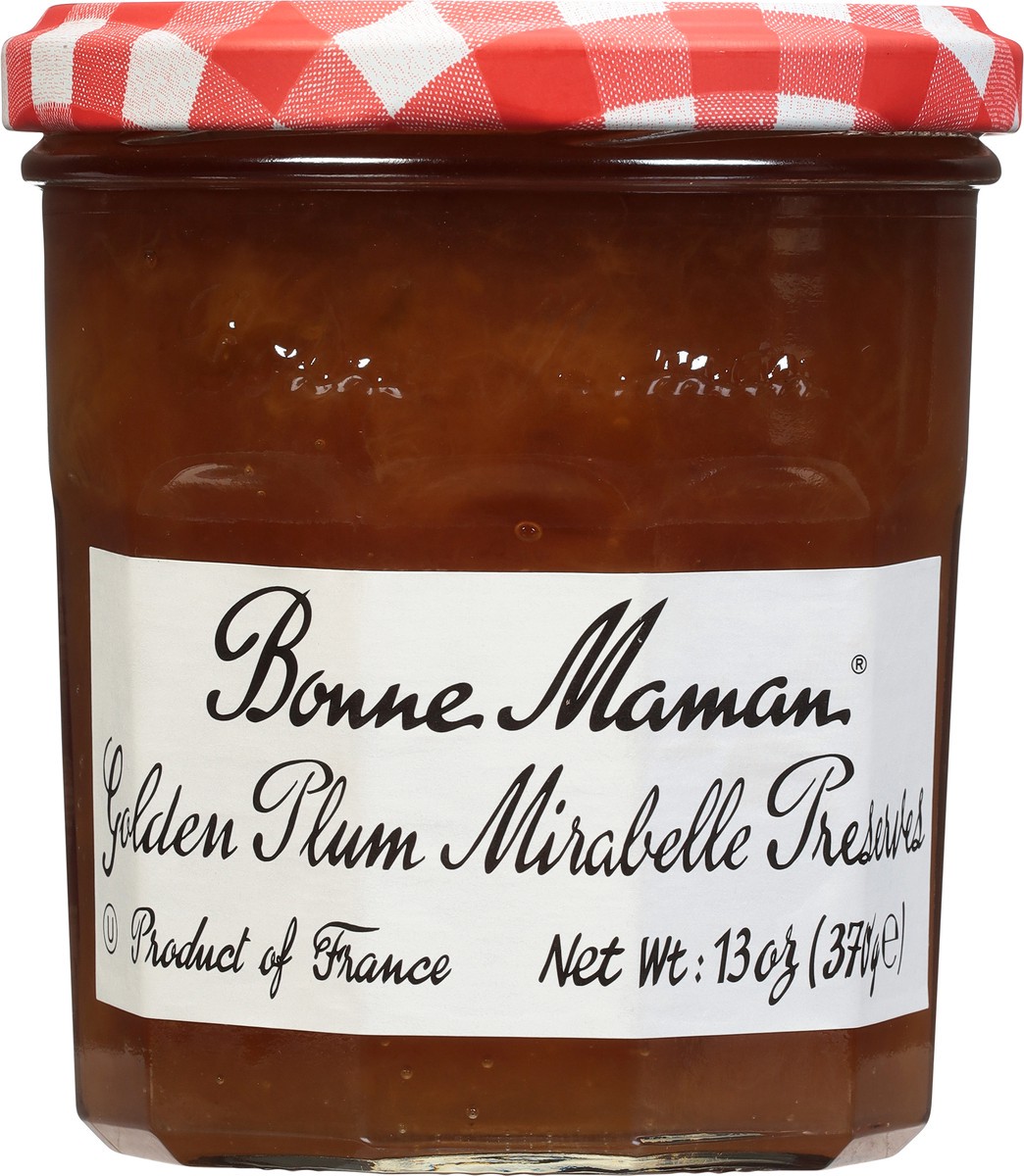 slide 9 of 11, Bonne Maman Mirabelle Plum Preserves, 13 oz