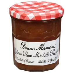 Bonne Maman Golden Plum Mirabelle Preserves 13 oz
