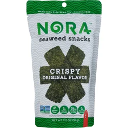 Nora Snacks Seaweed Crispy Original
