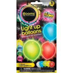 Assorted Bold LED Light Up Balloons